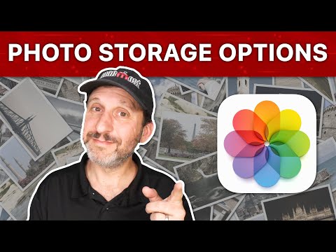 Mac Photos App Storage Options