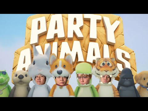 [JFFLIVE]多人線上桌遊-Animal Party + L4D2