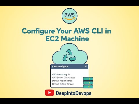 Configure Your AWS CLI In EC2 Machine | Complete Information for Beginners |  DEVOPS  | AWS | Cloud
