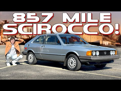 No Joke: I Drive a BRAND NEW, Never Registered 1980 VW Scirocco!