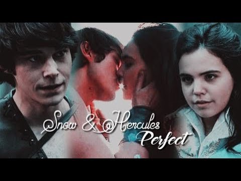 OUAT - Hercules & Snow || Perfect