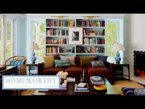 This Breathtaking Los Angeles Home Is Defined by Traditional Style and Collected Global Treasures