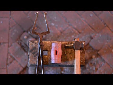 Making 90 Tools for Alec Steele Pt. 2 (Hammer Tongs)