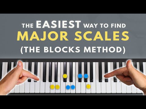 How To Memorize EVERY Major Scale On Piano