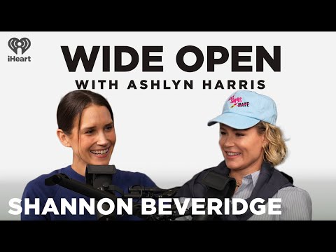 The Moment Shannon Beveridge Found The Internet | Wide Open with Ashlyn Harris