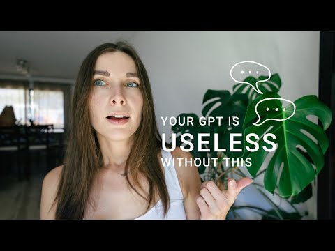 Watch this before you build a custom GPT (3 things you must know)