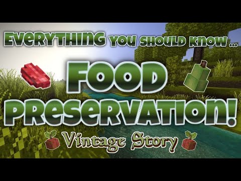 THE STRUGGLE AGAINST SPOILAGE! | VINTAGE STORY TUTORIAL