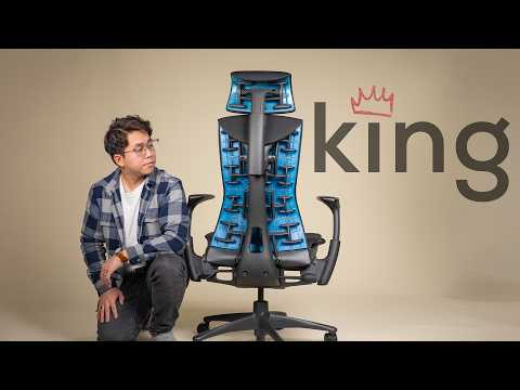 I've Reviewed 100+ Chairs - Here's Why The Herman Miller Gaming Embody is STILL the Best Chair