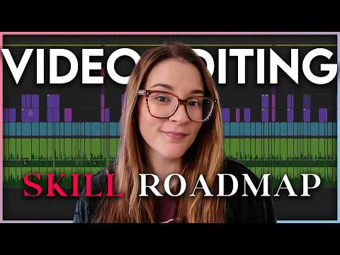 I Ranked Every Video Editing Skill From Beginner to Expert (Take Notes!)