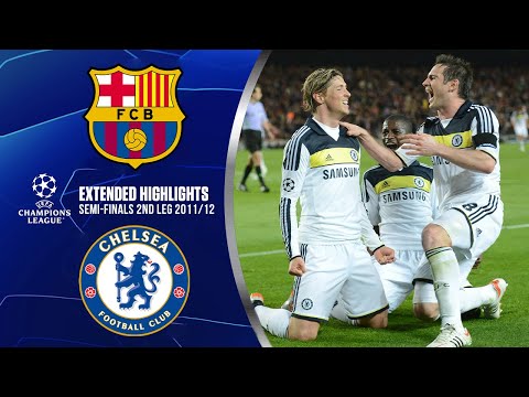The day Chelsea took Revenge and Knocked Out Barcelona | UCL Semi-finals 2012
