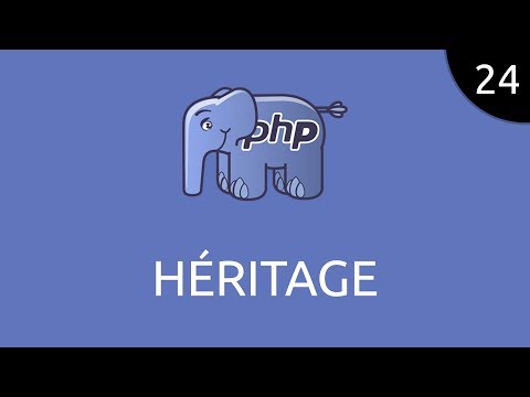 PHP #24 - héritage