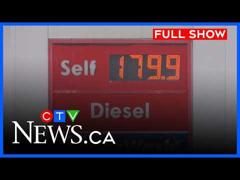 Gas Tax Relief | CTV News Winnipeg Evening News at 6 pm for April 14, 2026