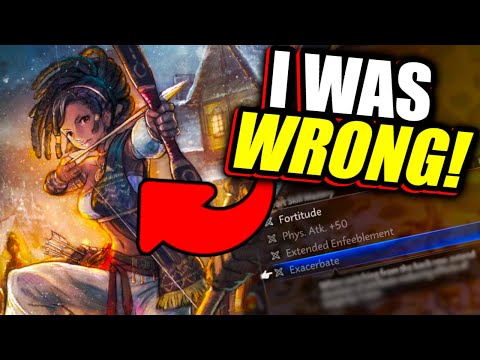 She Broke My Game... | Octopath Traveler 0
