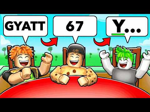 This Roblox Word Game Made Us Panic