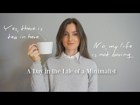 Day in the Life of a Minimalist