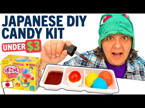 I Test 3 WEiRD Japanese Candy Kits UNDER $3