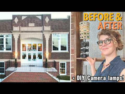 BIG Bedroom Makeover in Our Converted Schoolhouse (BEFORE + AFTER)