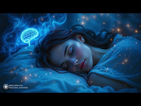 (No Ads) Fall Asleep Fast – Deep Brain Healing for Stress & Emotional Relief