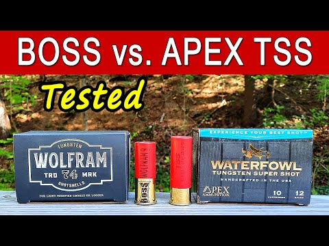 BOSS vs. APEX | TSS Waterfowl Hunting Ammo