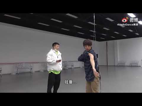(ENG SUB) QIAOXIAO practice vlog for Beijing Satellite TV New Year Performance