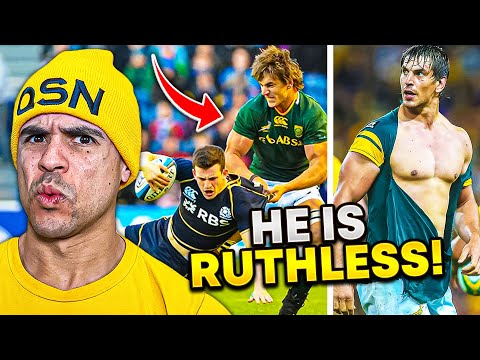 American Reacts to Eben Etzebeth Highlights (Greatest Enforcer)
