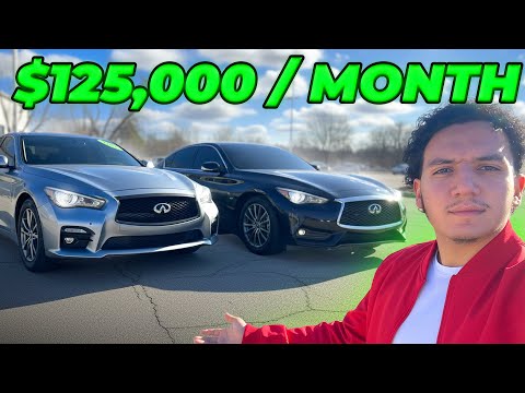 DAY IN THE LIFE FLIPPING CARS