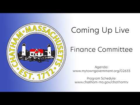 Town of Chatham | Finance Committee| February 10, 2026
