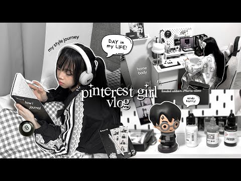 DAY IN MY LIFE 📓 of a Pinterest Acubi Girl: Cozy Homebody Day, Style Journey & Keeping Myself Busy