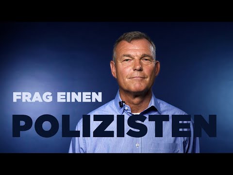 Was Lothar Riemer in 40 Jahren Polizeiarbeit alles erlebt hat I FRAG EINEN POLIZISTEN