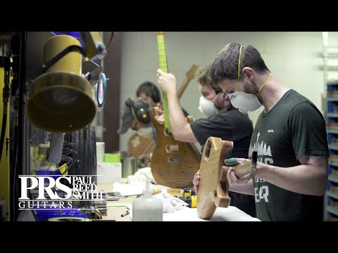 PRS Guitars USA Factory Tour: Stevensville, Maryland