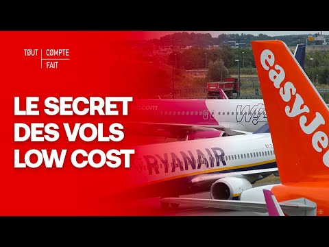 Vols low cost : que se cache-t-il derrière les bons plans - Tout compte fait