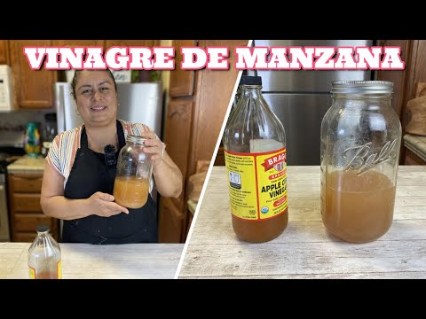 Do you know how to make apple cider vinegar?