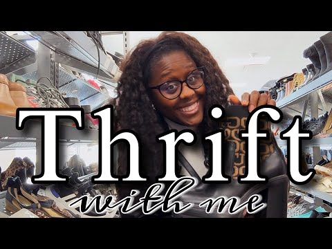 THRIFTING FOR WINTER | OMG I THINK IT'S REAL! |Come Thrift With Me #thrifting