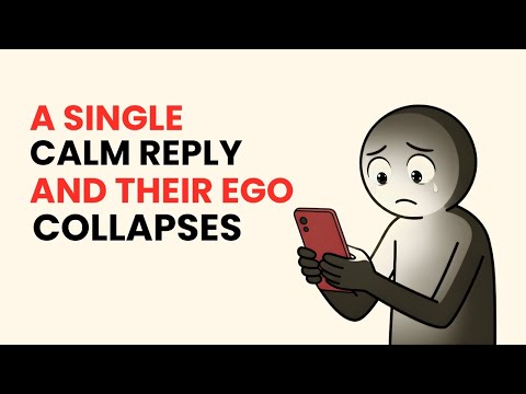 Avoidants Texted You After Silence? This Brutal Reply Will Destroy Them.