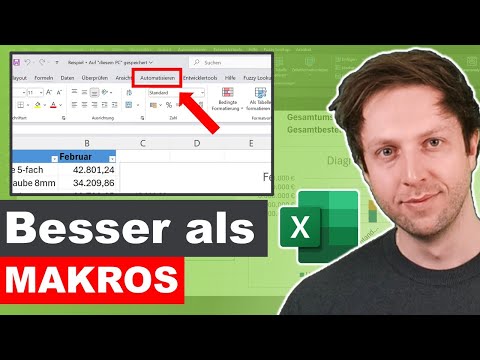 AUTOMATISIERE Aufgaben in Excel mit OFFICE SCRIPTS