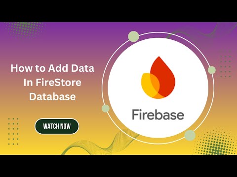 "How to Add Data in Firestore Database | Flutter Firebase CRUD Tutorial 2025"