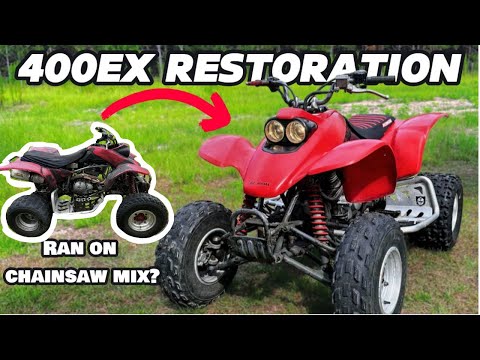 Abused 400ex Brought Back to Life