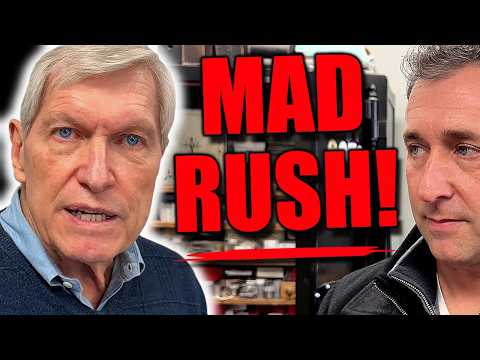 SURPRISED DEALER FLOODED WITH SILVER BUYERS! IS THE BOTTOM IN FOR PRECIOUS METALS?? #GSR