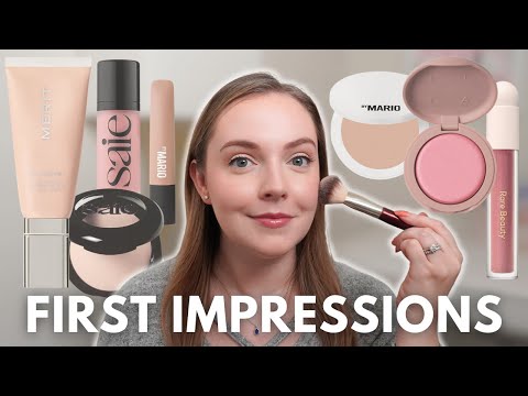 WHAT’S NEW AT SEPHORA?! Trying New Makeup Launches