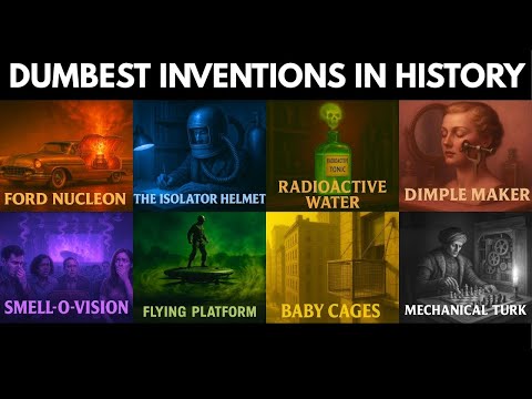 33 Stupidest Inventions Humanity Created (You Won't Believe They Are Real)