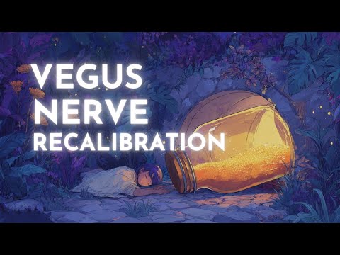 Guided Sleep Hypnosis to Recalibrate the Vagus Nerve, Release Stress, and Restore Inner Calm