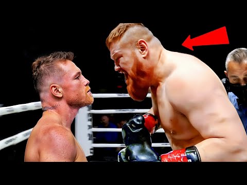 Bully SLAPPED Canelo Alvarez.. And Got BRUTALLY Humbled!