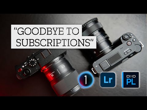 Editing photos without getting stuck in a subscription