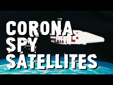 America Spying with the Corona Satellites