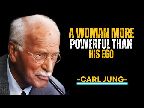 What happens when a man meets a woman who is more powerful than his ego? || CARL JUNG ||