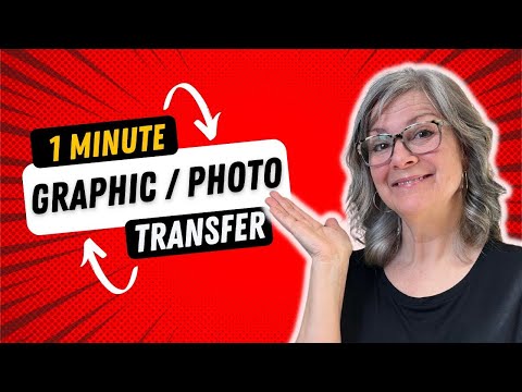 Transfers Images To Glass In Under 1 Minute!