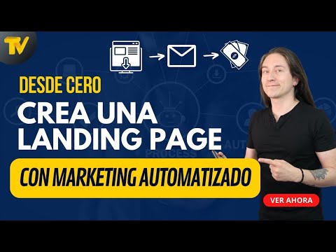 How to create a landing page and use automated marketing to increase customers and sales