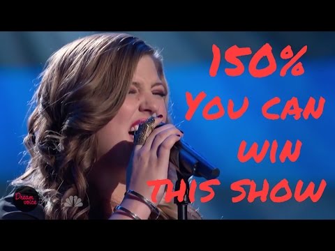 Sarah Simmons - One of Us, Full Blind Audition