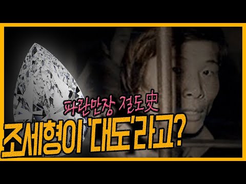 [중요사건] '대도' 라고 부르지 마라!! - 조세형의 파란만장 절도역사