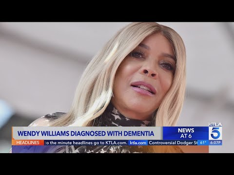 Wendy Williams diagnosed with frontotemporal dementia and aphasia